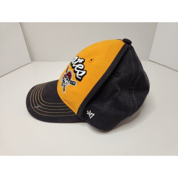 Pittsburgh‎ Pirates Hat Cap Strap Back MLB Baseball Toddler 47 Brand - Picture 2 of 6